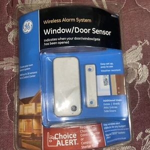 Sistema de alarma inalámbrico GE Choice alerta sensor ventana/puerta - Imagen 1 de 5