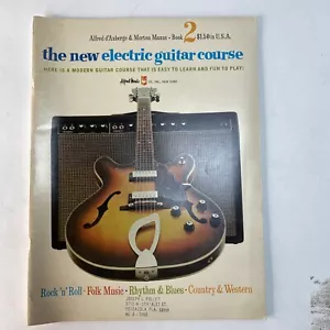 The New Electric Guitar Course Spartiti Alfred D'Auberge Morton Manus Libro 2 - Foto 1 di 3