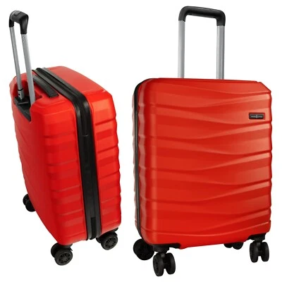 Handgepäckkoffer Reisekoffer Trolley Hartschale 40x53x24cm Kapazität: 42 Liter - Bild 1 von 4