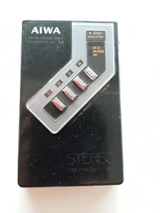 * AIWA STEREO RADIO RECEIVER CR-M5 MADE IN JAPAN - Bild 1 von 5