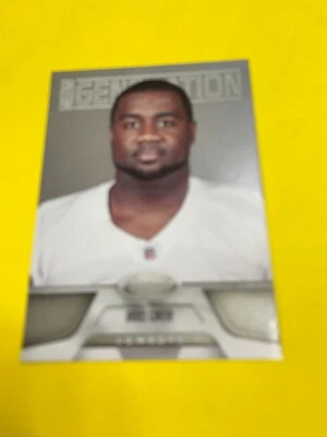 2011 CERTIFIED NEW GENERATION BRUCE CARTER 626/999 #163 - Image 1 of 4