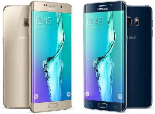 Samsung Galaxy S6 Edge Plus G928 32GB Black Gold AT&T T-Mobile Verizon Unlocked - Image 1 of 3
