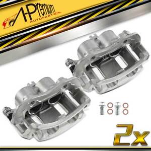 2x Front Left & Right Brake Caliper w/ Bracket for Nissan Xterra Frontier 00-04