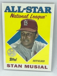 Stan Musial All Star Einsatz 2023 Topps Serie 2 Baseball Nr. 88AS-48 - Bild 1 von 2