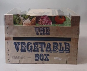 The Vegetable Box Cookbook Set by Keda Black & Catherin Quevremon Vegetarian - Imagen 1 de 7