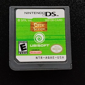 Open Season Nintendo DS lose Cartridge, getestet, funktionsfähig - Bild 1 von 6