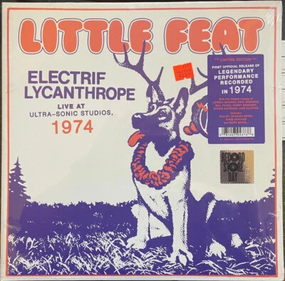 Little Feat Electrif Lycanthrope Live At Ultra-Sonic Studios, 1974 2xLP, Album,  - Image 1 of 4