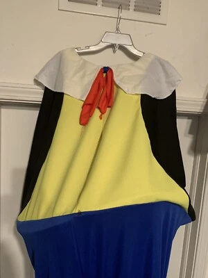 Tweedle Dum Alice Wonderland Costume Adult Chest Size 42 Suit Gloves Beanie - Image 1 of 4