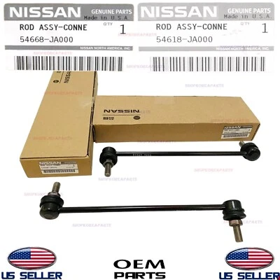 Juego de eslabones estabilizadores delanteros originales derecho e izquierdo Nissan Altima 2007-2013 Foto 1 de 4