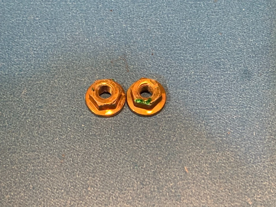 Harman Kardon T45 Stereo Turntable - Parting Out - Motor Mount Nuts - Image 1 of 1