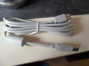 USB Druckerkabel Scannerkabel USB-A auf USB-B Stecker 1,8m NEU - Photo 1/2