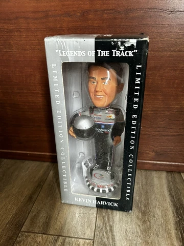 KEVIN HARVICK NASCAR GOODWRENCH 2001 FOREVER COLLECTIBLES BOBBLEHEAD Cover