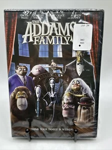 The Addams Family DVD Charlize Theron NEW *See Pics* - Picture 1 of 7