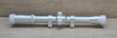 MARLIN RIMFIRE SCOPE 4X20 POLISHED ALUMINUM (G8010600-01) Foto 1 de 4