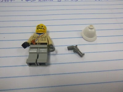 Lego Minifiguras Aventureros Barón del Desierto Von Barron con Sombrero y Pistola Foto 1 de 4