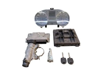 Centralina Motore Set Completo per Seat Ibiza IV Sportcoupe 6J0920804 03E906019R - Immagine 1 di 4