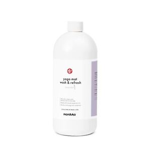 Manduka - Yoga Mat Wash and Refresh Cleaner, Lavender Scent, 32oz