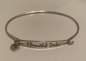 Genuine Chamilia Beautiful Souls Spoken ID Ster Silver Bangle (M/L) 1010-0387 - Picture 1 of 6