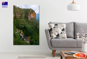 Leura Falls - Blue Mountains Park, Australia Canvas Print Unframed Home Decor - Picture 1 of 5