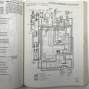 1981 Datsun 200SX Model S110 Service Manual OEM Nissan Shop Repair Book  - Imagen 1 de 6