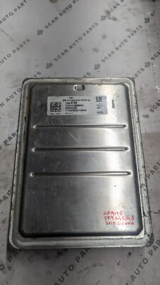 Used 2015 GMC Sierra GM E92 12664768 ECU 848032280 - Image 1 of 2