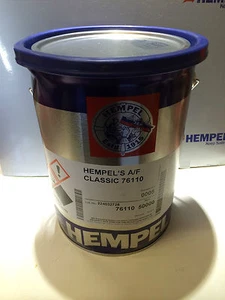 Hempel Classic Antifouling 5 Ltr BOAT PAINT YACHT BLUE COATING FREE 24HR p&p - Picture 1 of 3