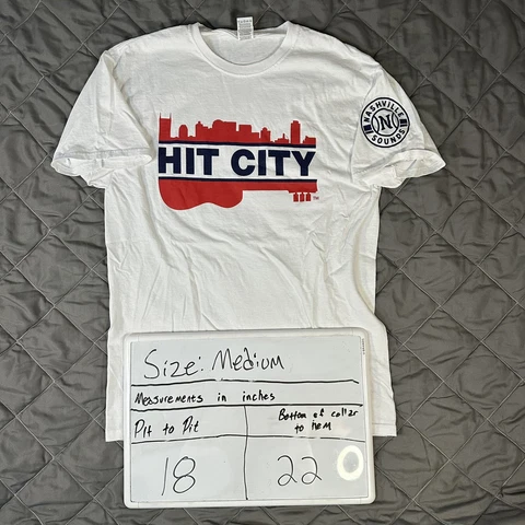 Nashville Sounds Shirt Mens Medium White MiLB Hit City Tennessee Baseball Cover