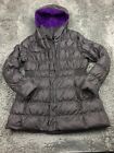 The North Face 550 Goose Down Parka Jacket Women’s XL Gray Metropolis Hooded