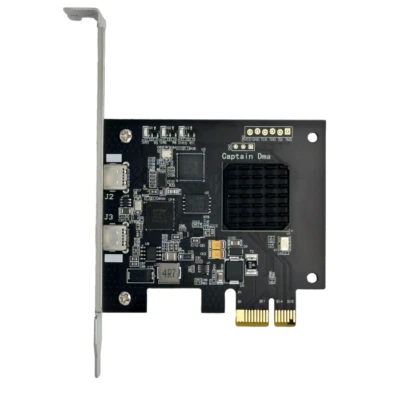 CAPTAIN DMA BOARD 3 GENERATION + 200$ UD FIRMWARE + KMBOX NET Foto 1 de 2