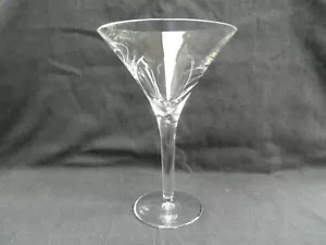 Waterford Crystal Siren Large Martini or Cocktail glass Signed - Picture 1 of 11
