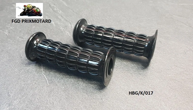 EMGO HBGK017 Moto Poignée - Argenté