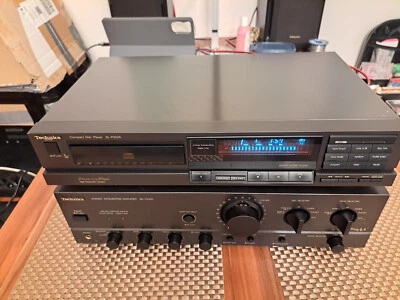 TECHNICS SL-P 202A CD Spieler + Fernbedienung - Bild 1 von 4