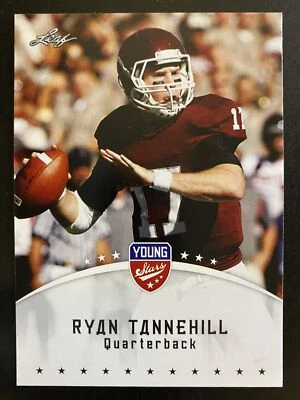 Ryan Tannehill 2012 Leaf Football Young Stars Texas A&M Aggies #79 - Image 1 of 2