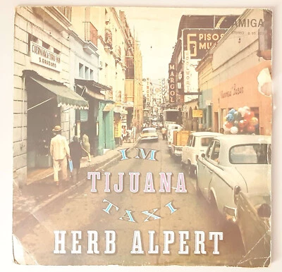 Herb Alpert – "Im Tijuana Taxi" (AMIGA – 8 55 225) - Bild 1 von 4