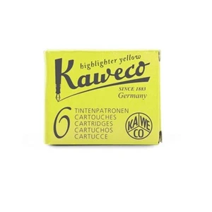 KawecoPen Germany,Tintenpatronen Glowing Yellow,Gelb,Leuchtmarker,Highlighter - Bild 1 von 1