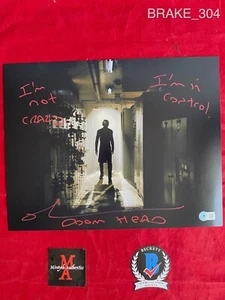 RICHARD BRAKE HANDSIGNIERTES SIGNED 11x14 FOTO! 31! Doomhead! BECKETT COA! ZOMBIE! - Bild 1 von 4