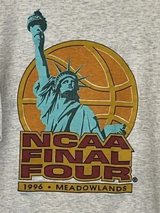 1996 NCAA Final Four T-Shirt XL Extra Large Meadowlands Dew Does March Madness - Picture 1 of 6