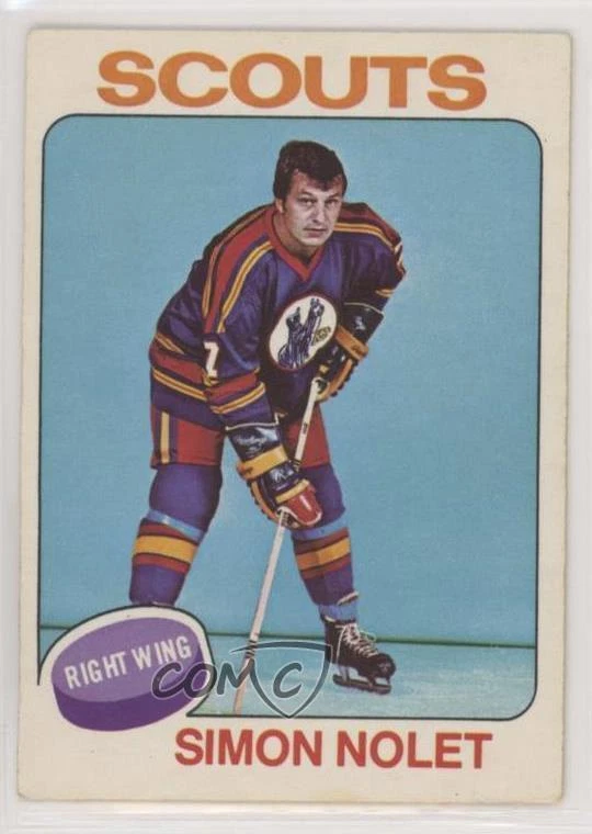 1975-76 O-Pee-Chee Simon Nolet #220