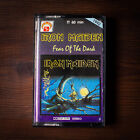 IRON MAIDEN  rare cassette from POLAND [Cd:369.-lP.] polish mc FEAR OF THE DARK
