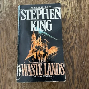 The Wastelands, Dark Tower III Stephen King 1991 Signet Paperback - Picture 1 of 7