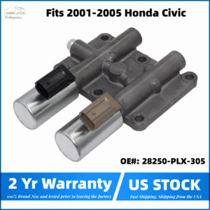 For 2001-05 Honda Civic 1.7L 28250-PLX-305 Transmission Dual Linear Solenoid New - Picture 1 of 7