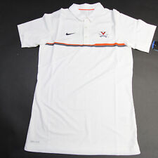 Virginia Cavaliers Nike Polo Men's White New