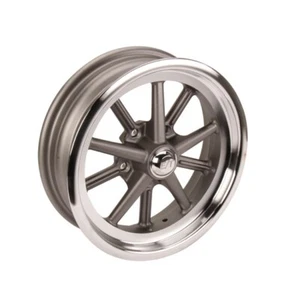 Team III Gasser ET 15 Inch Wheel-15x4.5, 5 on 4.75, 2.5 In. BS - Picture 1 of 5