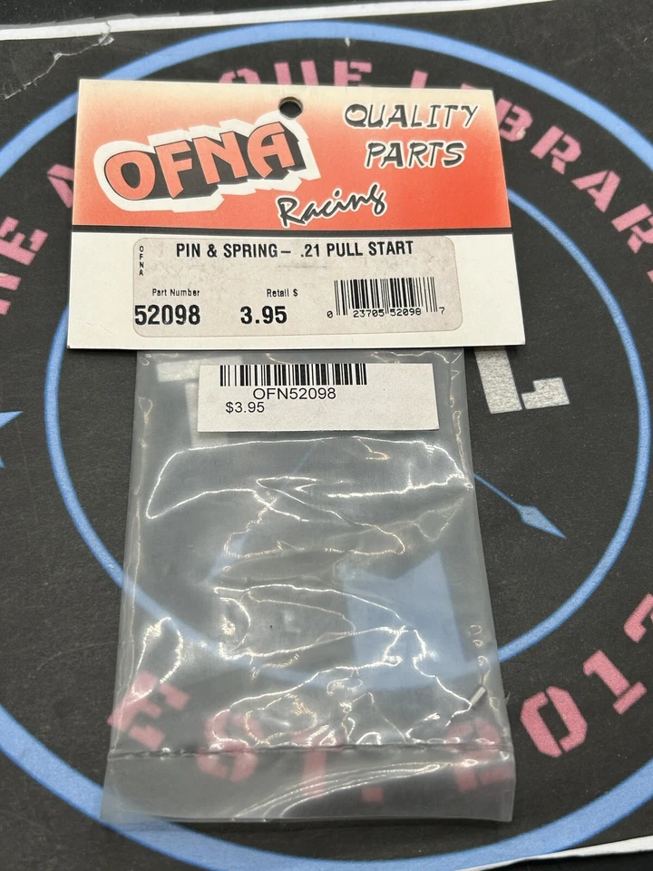 OFNA Racing. 52098 pin & spring .26-.32 - Image 1 of 1
