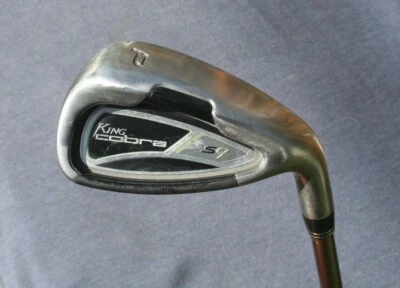 King Cobra S9 Pitching Wedge PW Senior Flex Graphite Design YS Shaft Mens Length - Image 1 of 4