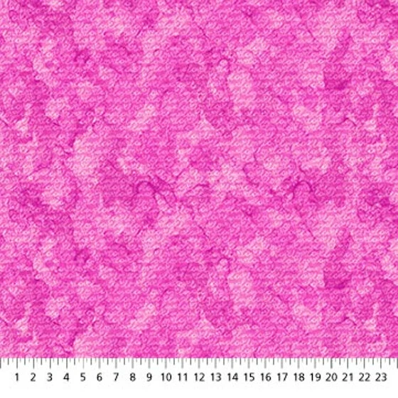 Northcott Modern Love DP24447 21 Pink Texture  Cotton - Image 1 of 1