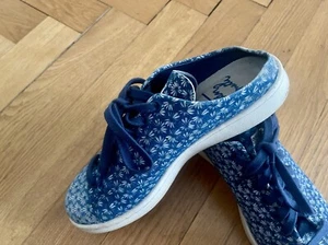 Adidas Sneaker Pantolette Blau Gr. 40 - Bild 1 von 7