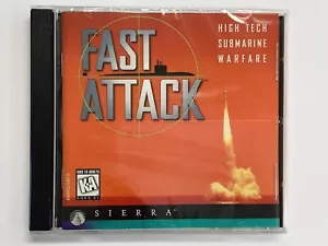 "BRAND NEW" Fast Attack: High Tech Submarine Warfare (PC) SEALED FREE SHIPPING - Picture 1 of 3