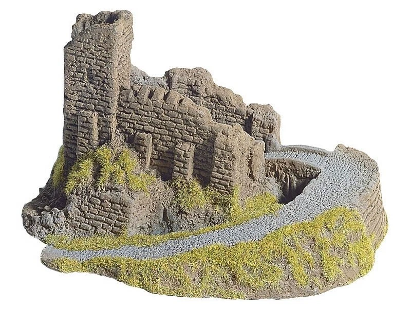 NOCH 58602 Burgruine, 16 x 13 cm, 10 cm hoch - Bild 1 von 1