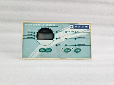 BLUE STAR MICRO COMPUTER CONTROL 0802J VER1.0A FAST SHIP BY DHL/FEDEX - Image 1 of 4